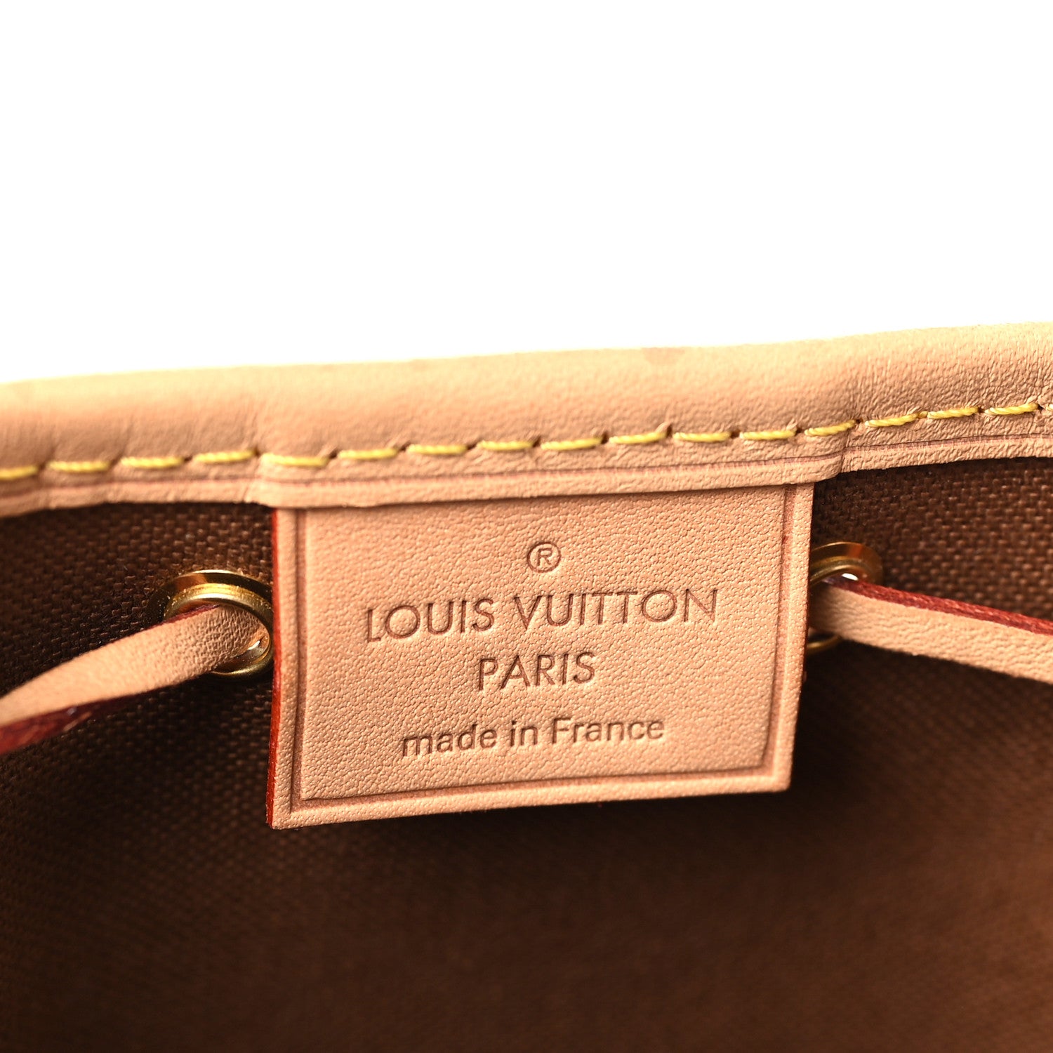 Louis Vuitton Monogram Nano Noe 6 of 9