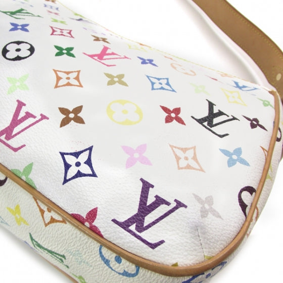 Louis Vuitton Monogram Multicolor Lodge GM White 6 of 10