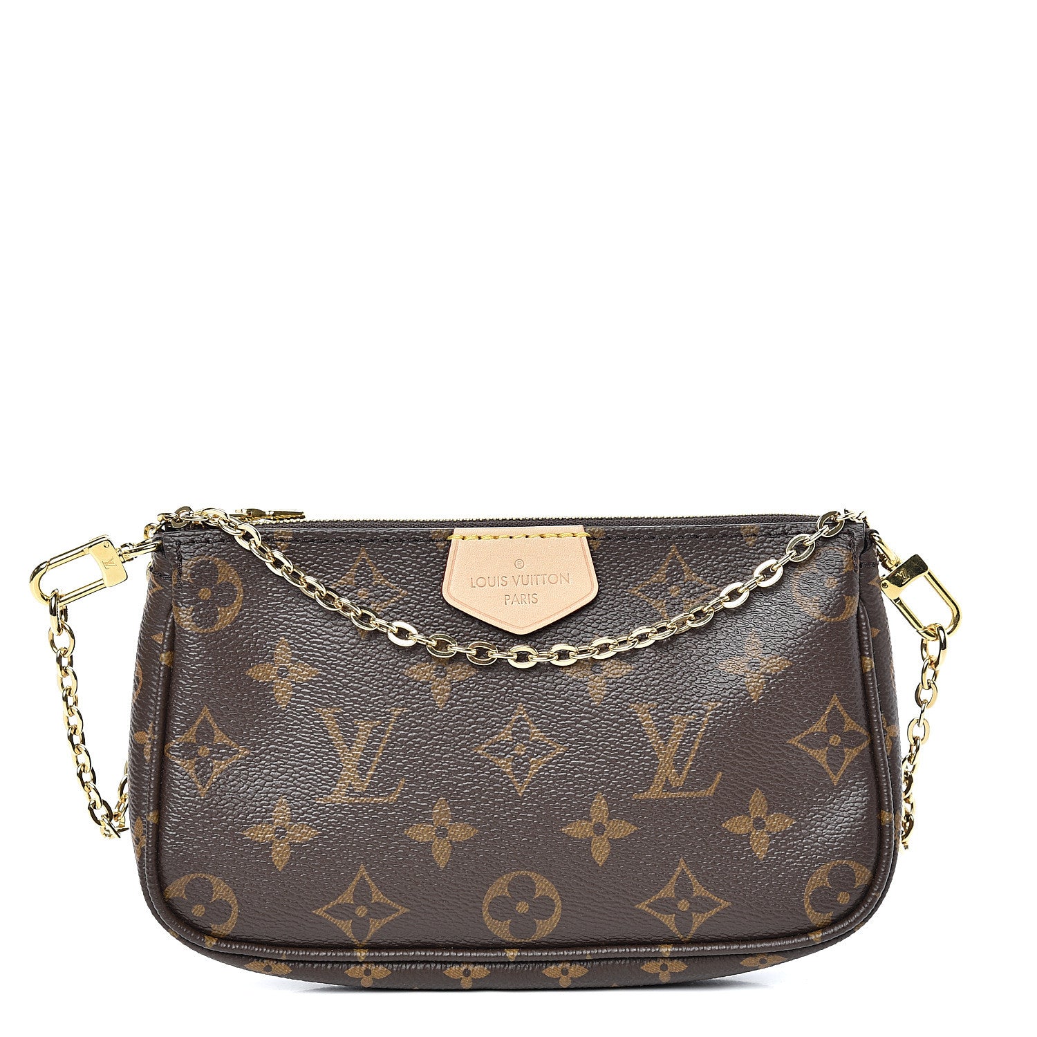 Louis Vuitton Monogram Multi Pochette Accessories Mini Pochette 1 of 13