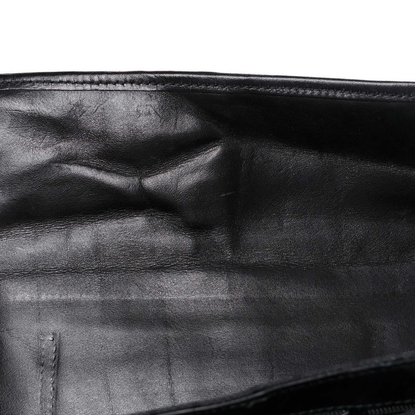 GG Monogram Web Flight Belt Bag Black
