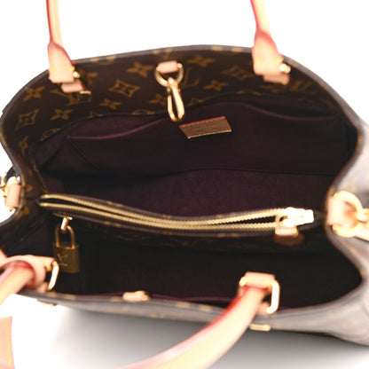 Louis Vuitton Monogram Montaigne MM 5 of 10