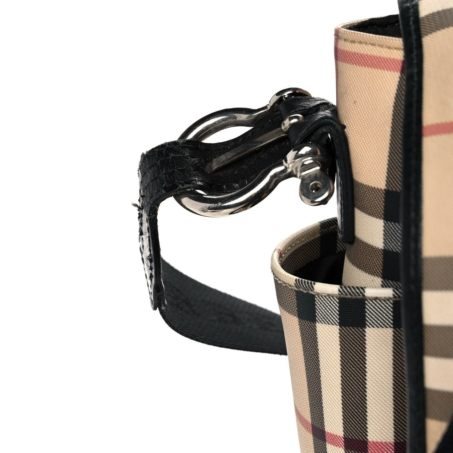 House Check Diaper Messenger Bag
