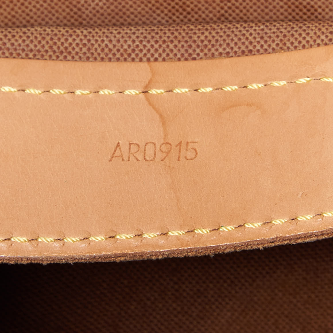 Louis Vuitton Monogram Sac Flanerie 45 8 of 9