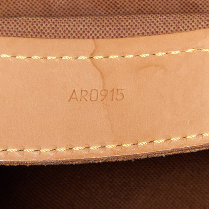 Louis Vuitton Monogram Sac Flanerie 45 8 of 9