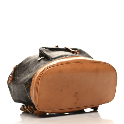 Louis Vuitton Monogram Montsouris MM Backpack 4 of 10