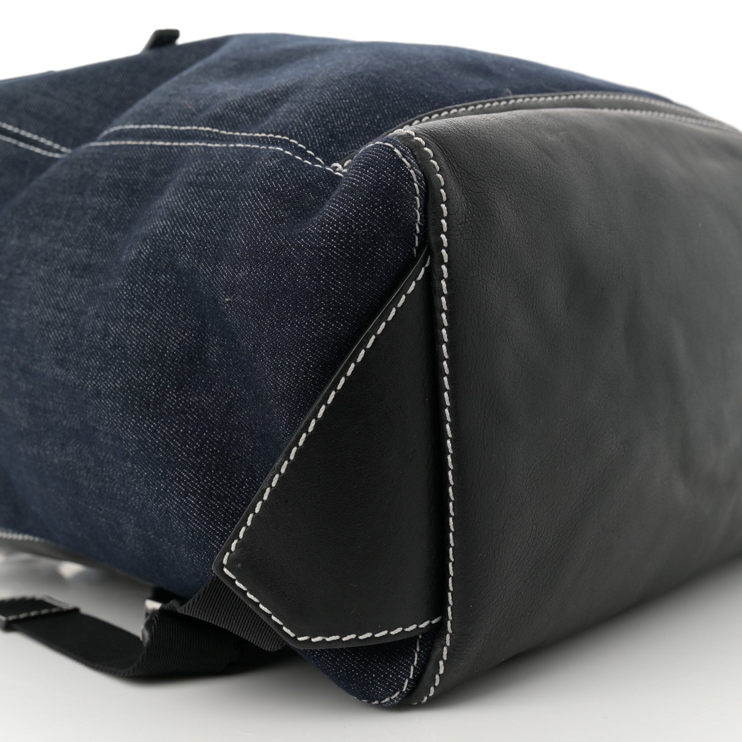 Givenchy Denim Pandora Backpack Blue 10 of 15