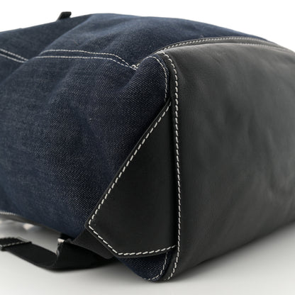 Givenchy Denim Pandora Backpack Blue 10 of 15