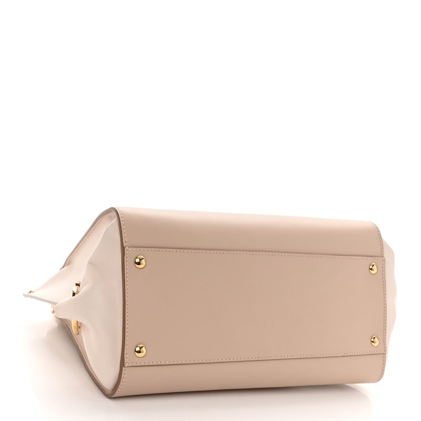 Calfskin Lizard Sofia Shoulder Bag Beige