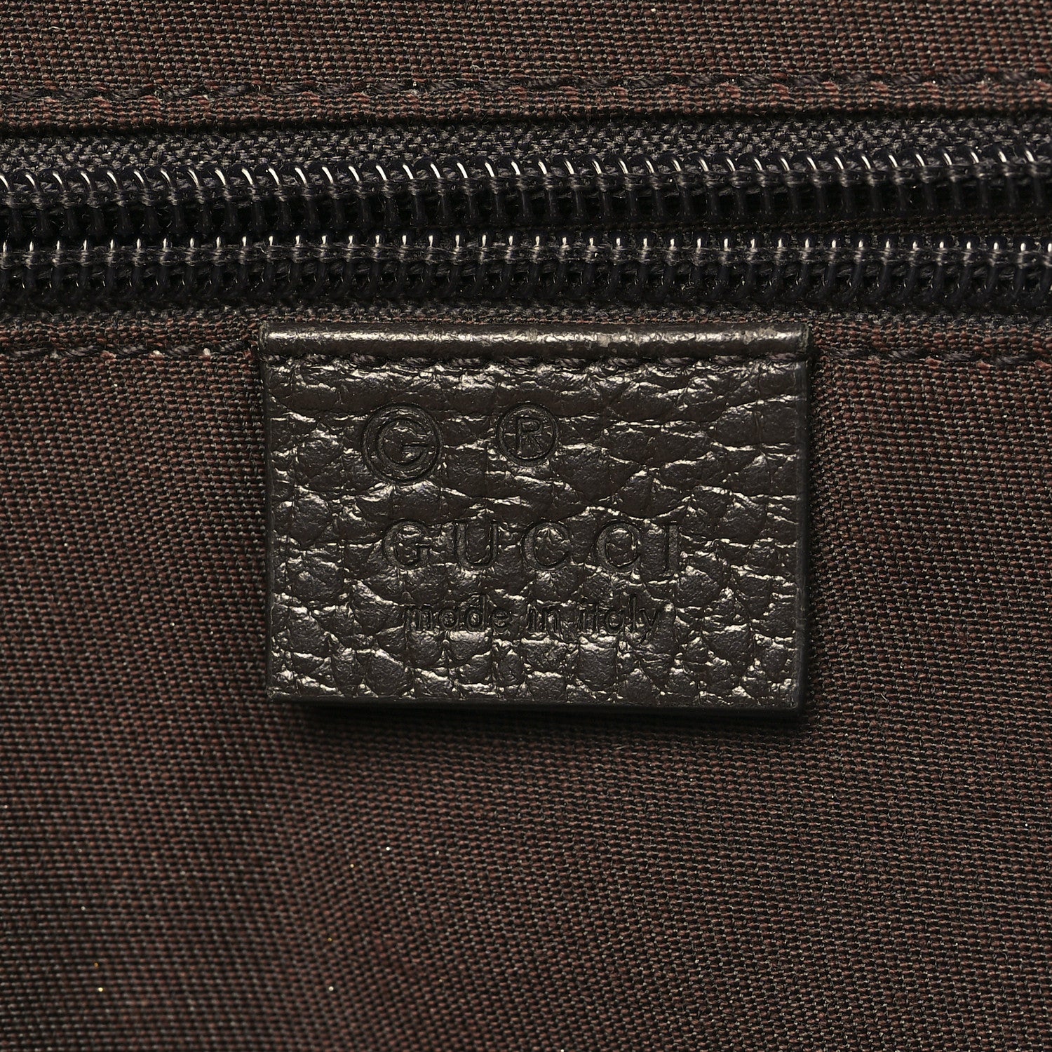Gucci Monogram Travel Backpack Dark Brown 6 of 11