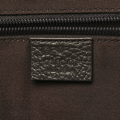 Gucci Monogram Travel Backpack Dark Brown 6 of 11