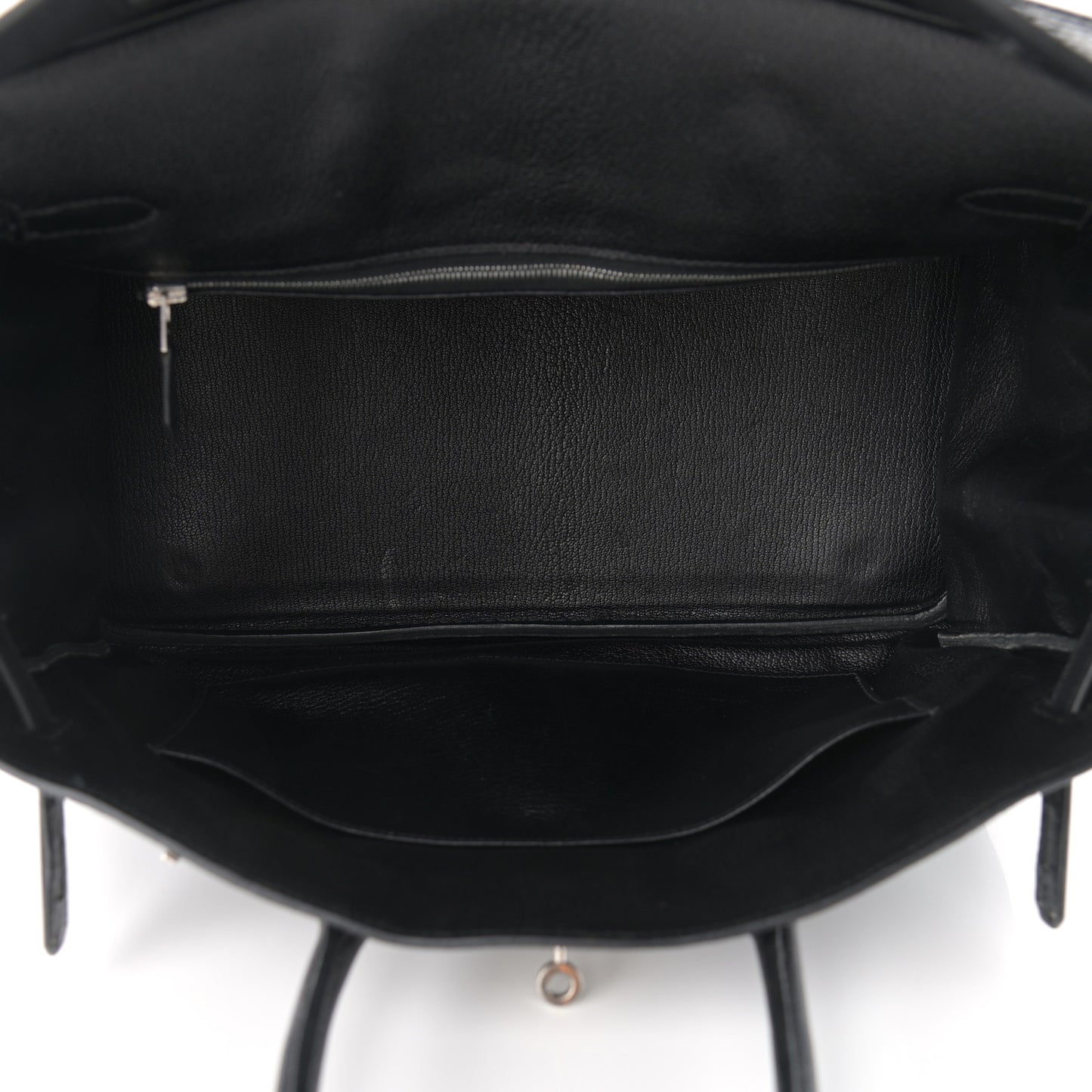 Taurillon Clemence Birkin 35 Black