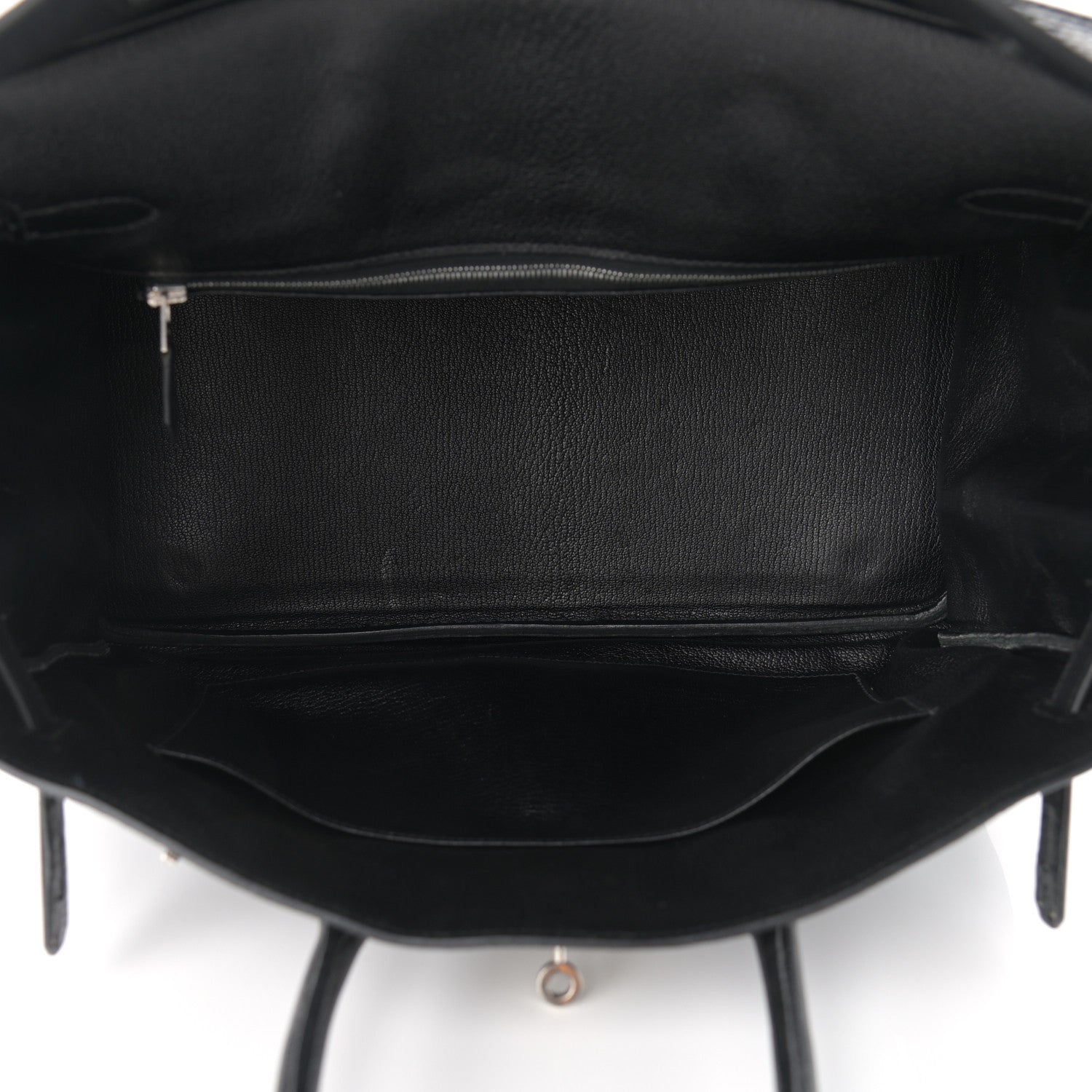 Hermes Taurillon Clemence Birkin 35 Black 5 of 14