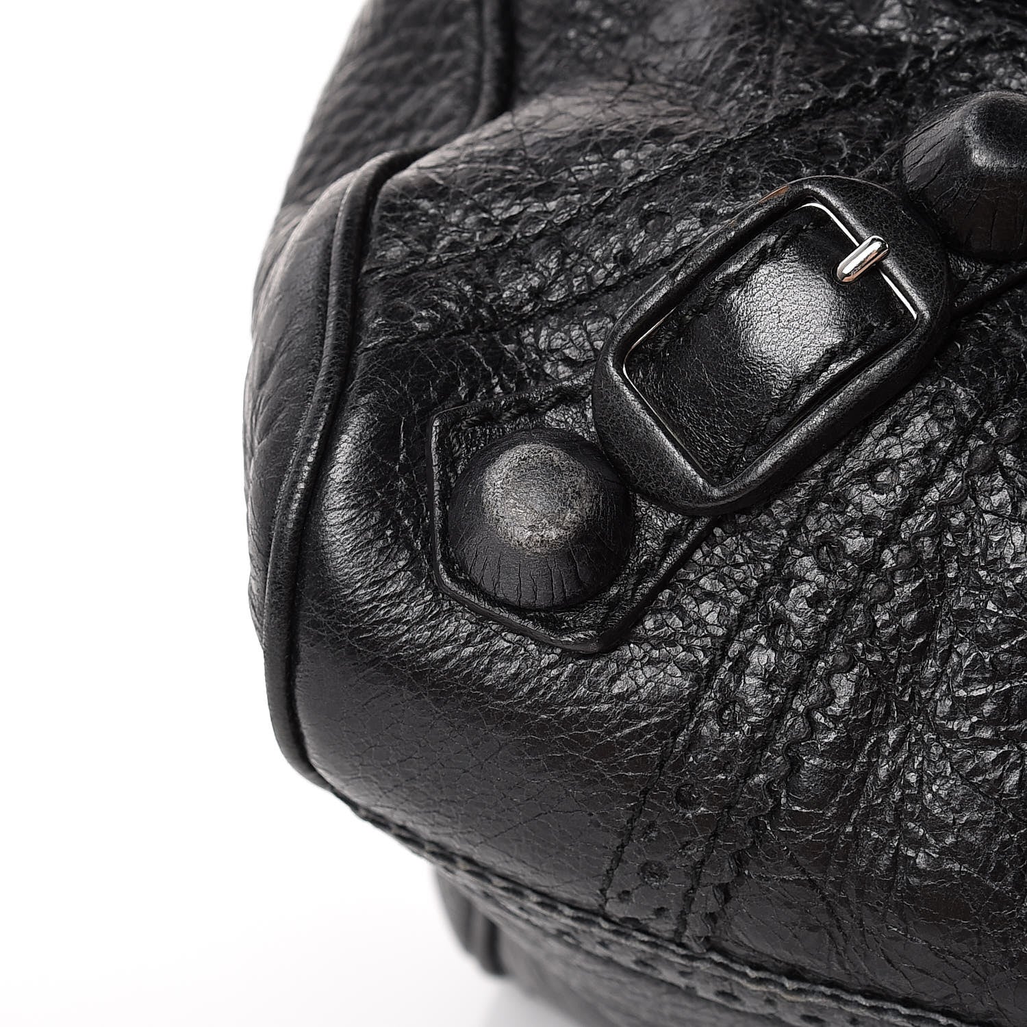 Balenciaga Agneau Giant Brogues Hardware Velo Black 13 of 22