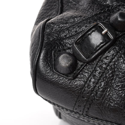 Balenciaga Agneau Giant Brogues Hardware Velo Black 13 of 22
