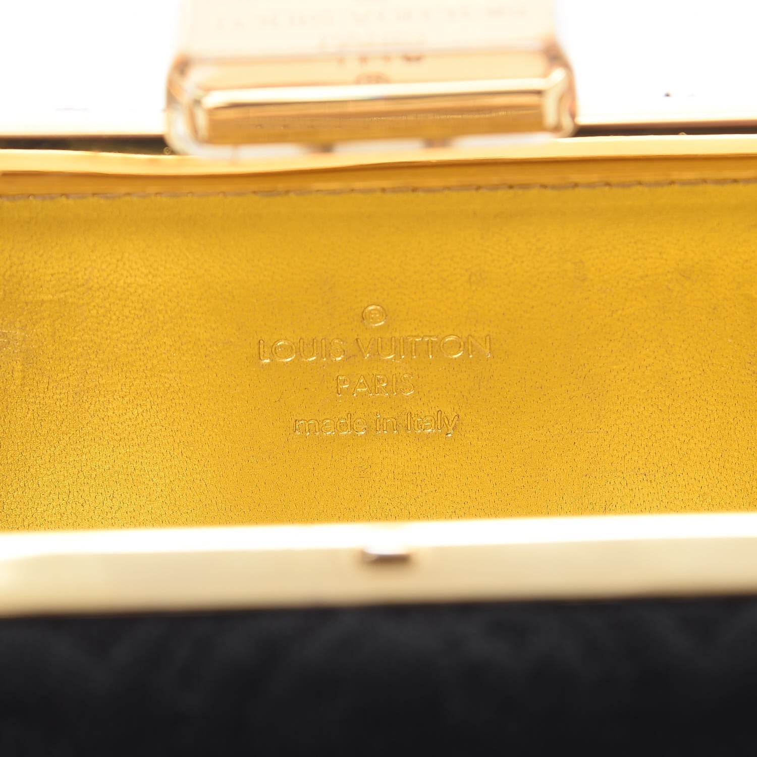 Louis Vuitton Jersey Monogram Motard Minaudiere Clutch Black 7 of 9
