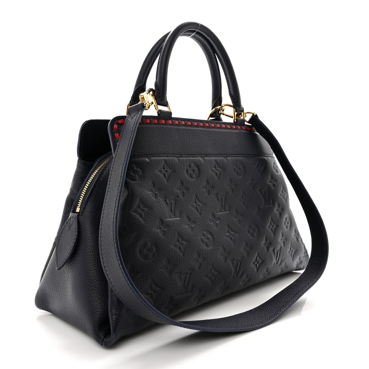 Empreinte Vosges MM Marine Rouge