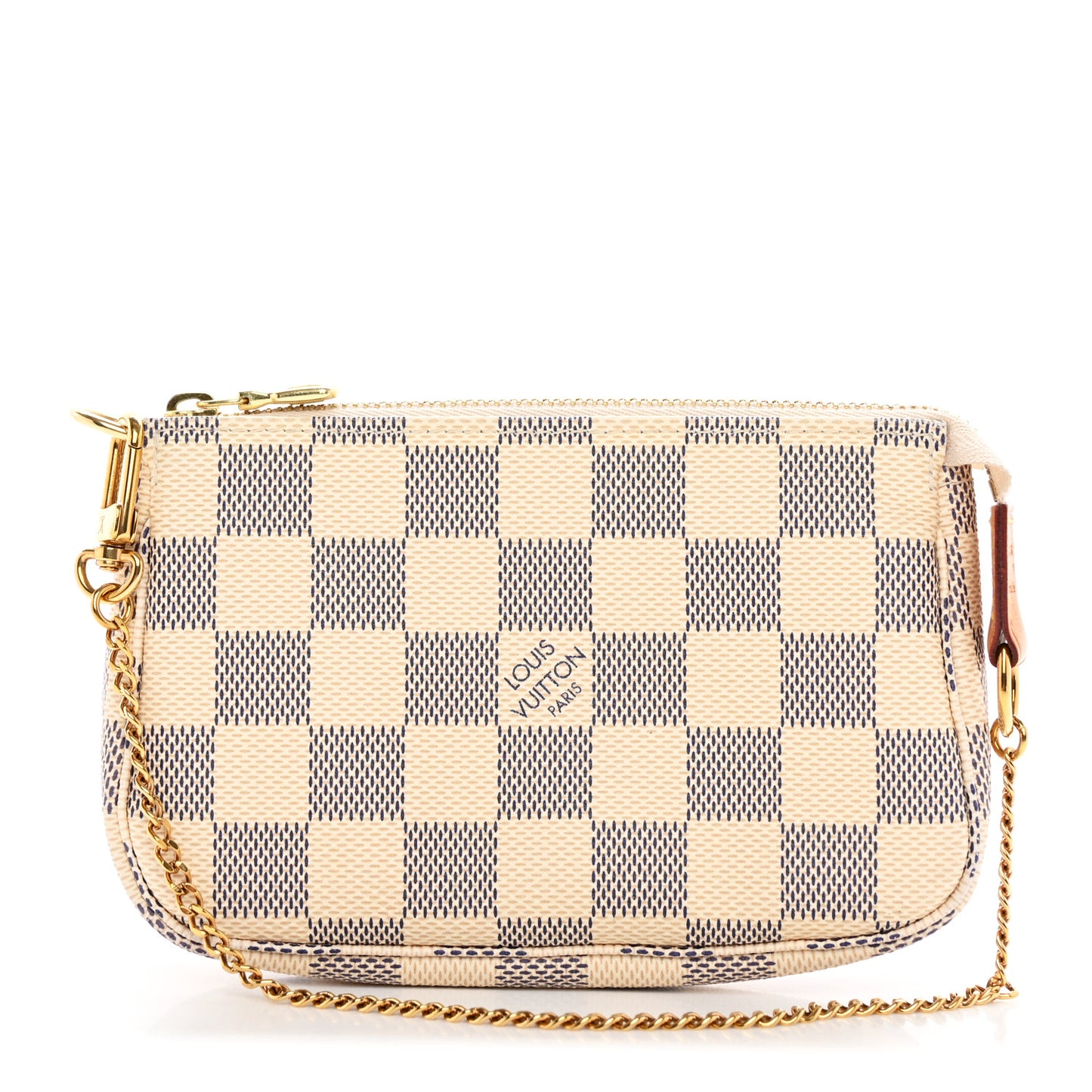 Damier Azur Mini Pochette Accessories