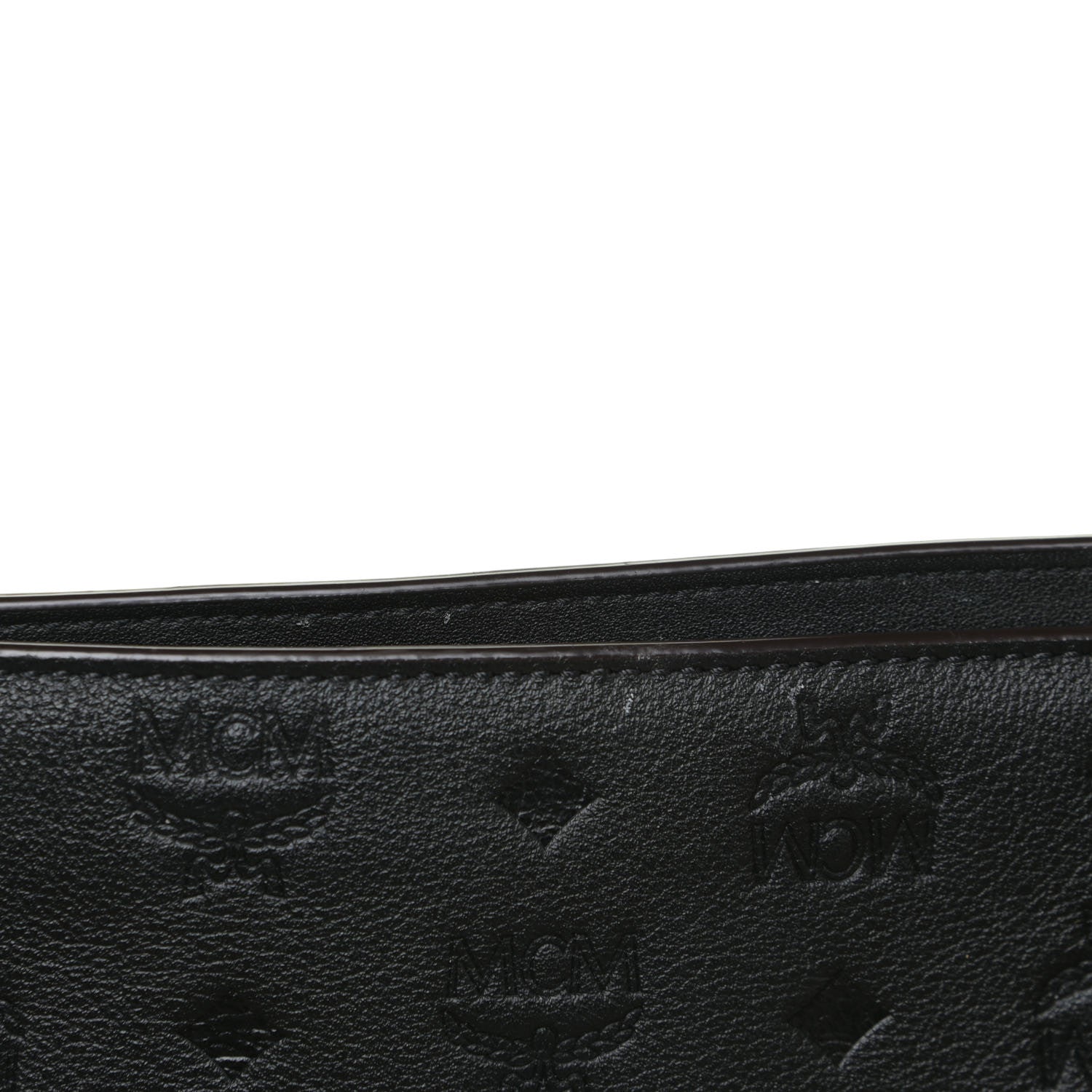 MCM Calfskin Ottomar Medium Klara Hobo Black 15 of 16
