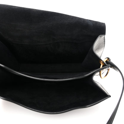 Saint Laurent Lambskin Amalia Flap Shoulder Bag Black 5 of 18