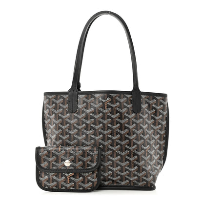 Goyard Goyardine Reversible Mini Anjou Black 1 of 10
