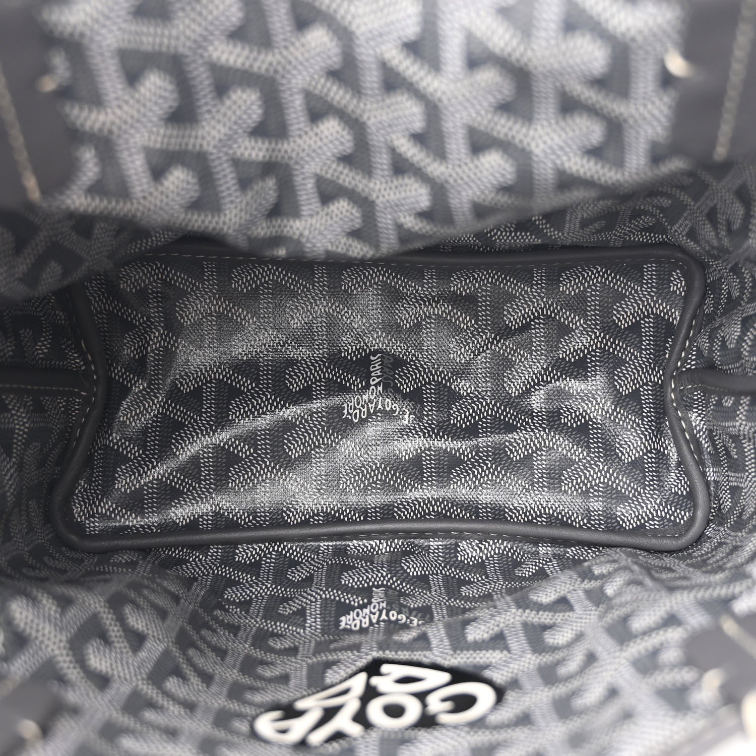 Goyard Goyardine Reversible Mini Anjou Grey 10 of 19