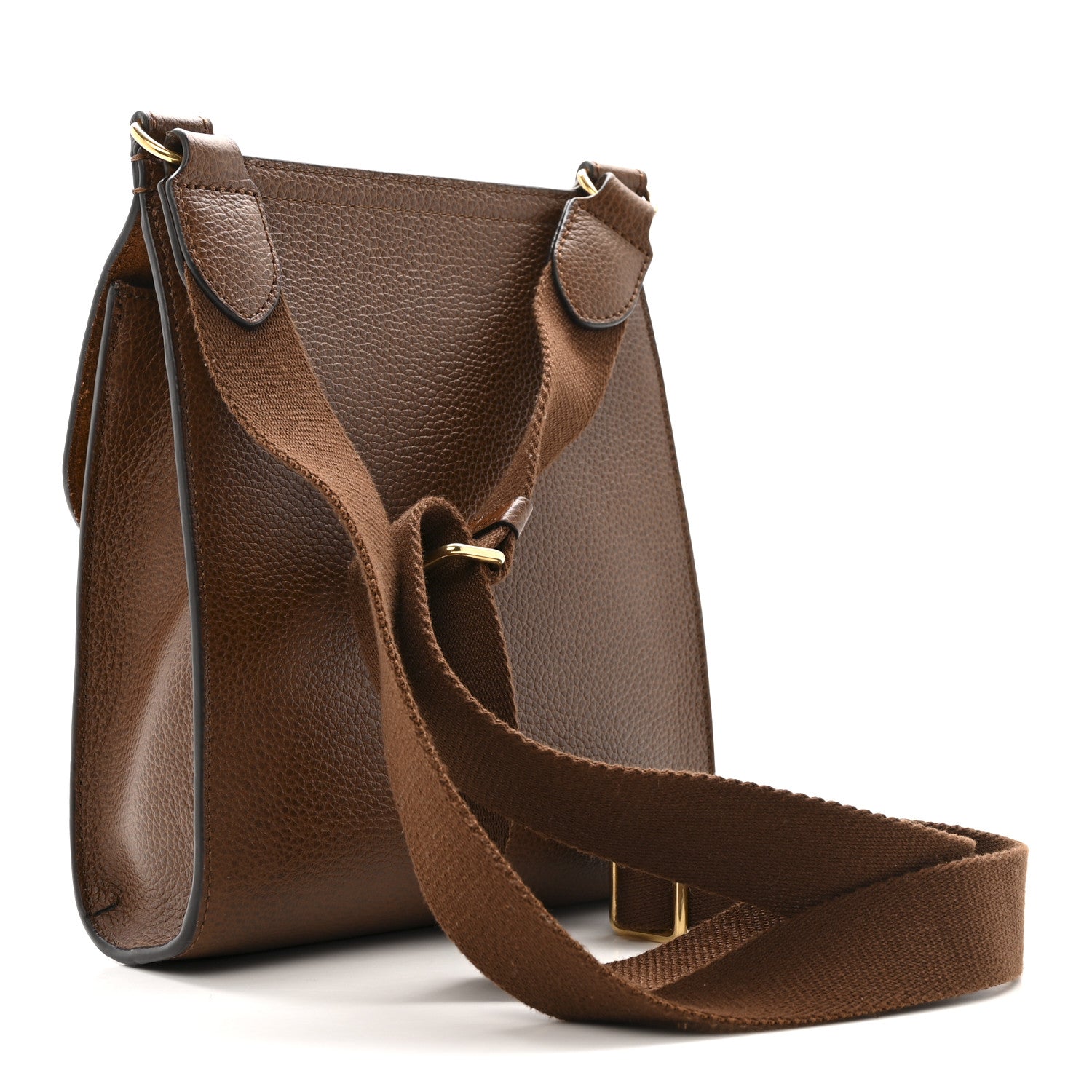 Mulberry Grain Calfskin Small New Antony Messenger Crossbody Oak 3 of 12