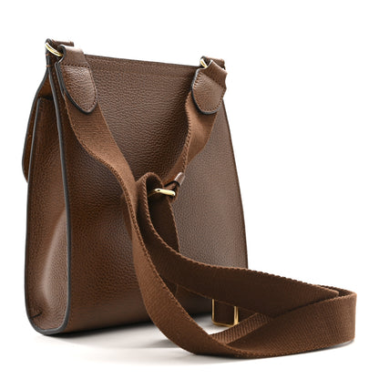 Mulberry Grain Calfskin Small New Antony Messenger Crossbody Oak 3 of 12
