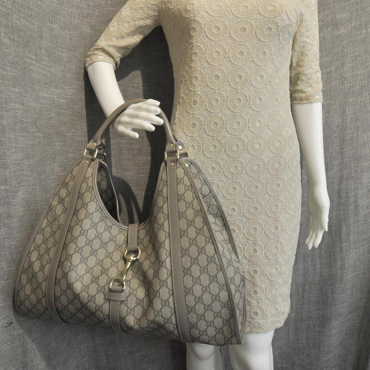 Monogram Large Joy Shoulder Bag