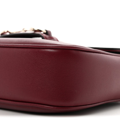 Gucci Arabella Calfskin Horsebit 1955 Shoulder Bag Rosso Ancora 10 of 10