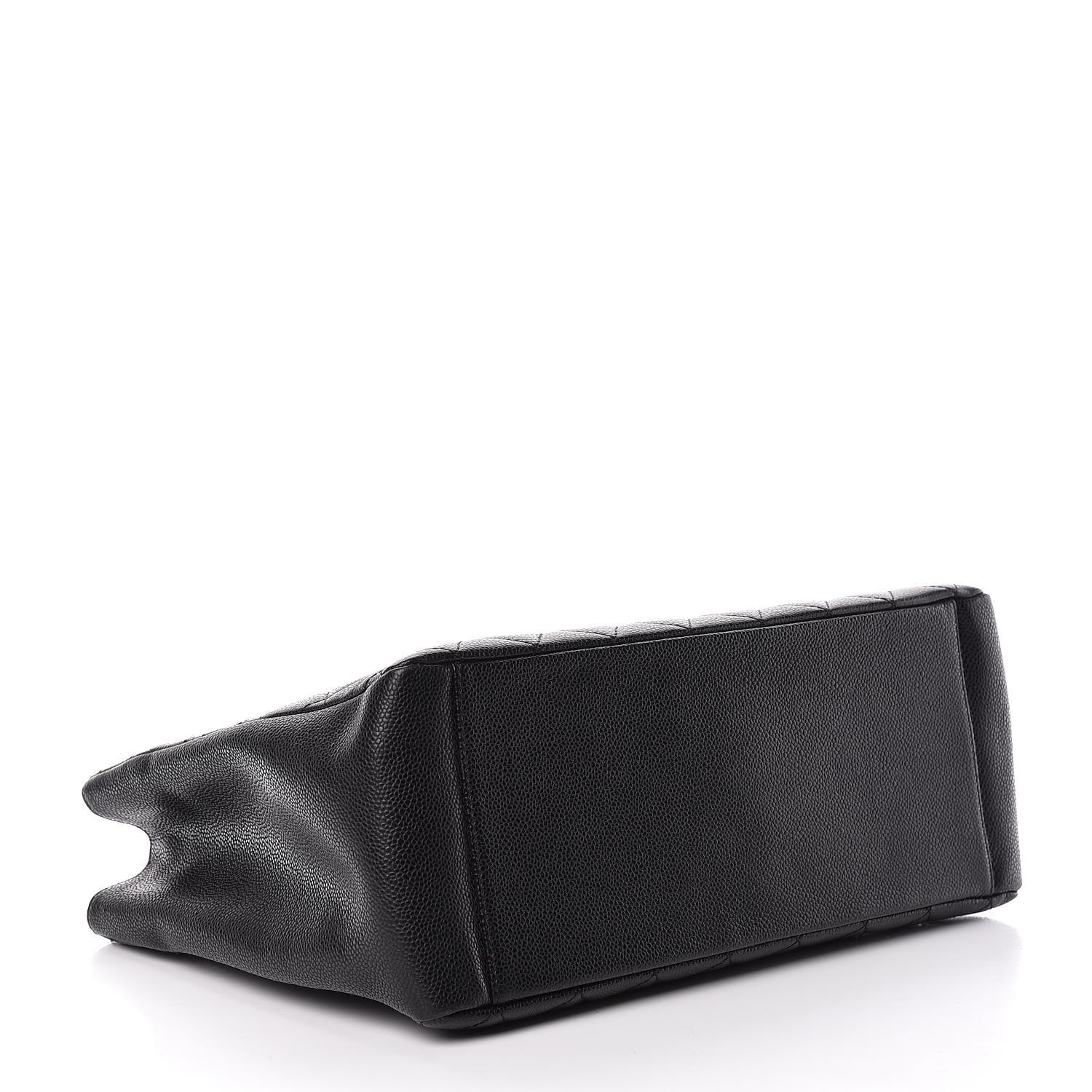 Chanel Caviar Quilted Grand Shopping Tote GST Black 4 of 11