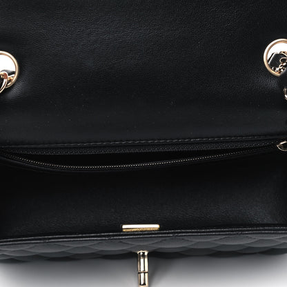 Chanel Lambskin Quilted Mini Rectangular Flap Black 4 of 4