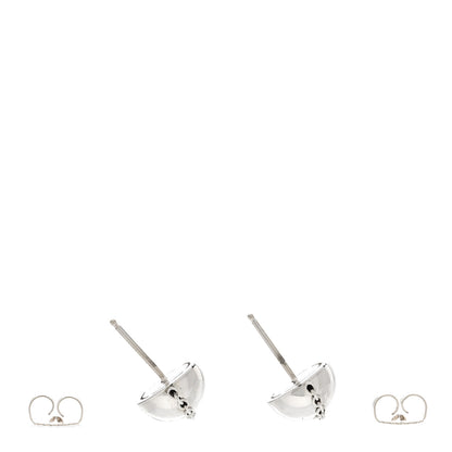 Tiffany Sterling Silver HardWear Bolt Ball Earrings 3 of 6