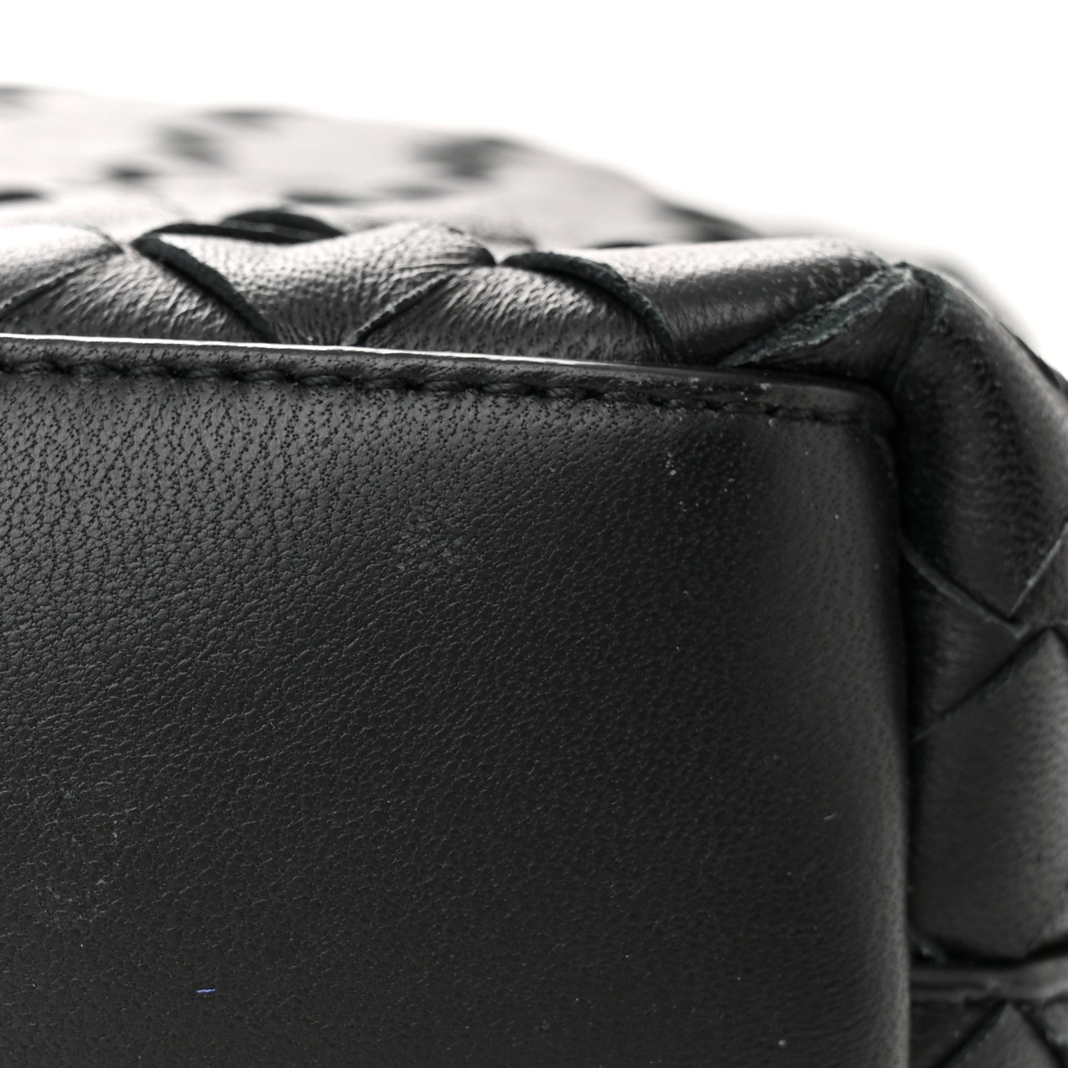 Bottega Veneta Nappa Intrecciato The Slot Tote Bag Black 11 of 11