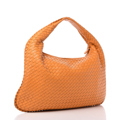 Bottega Veneta Nappa Intrecciato Large Veneta Hobo Orange 3 of 10