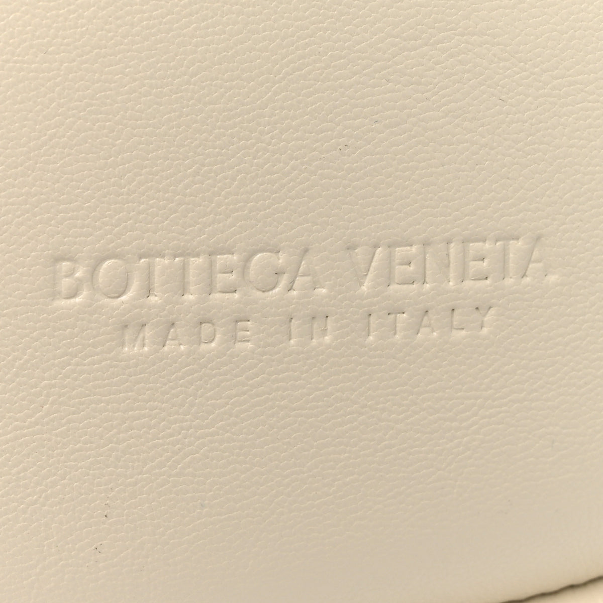 Bottega Veneta Smooth Calfskin Hula Hoop Shoulder Bag Sea Salt 6 of 10