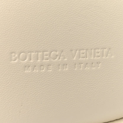Bottega Veneta Smooth Calfskin Hula Hoop Shoulder Bag Sea Salt 6 of 10
