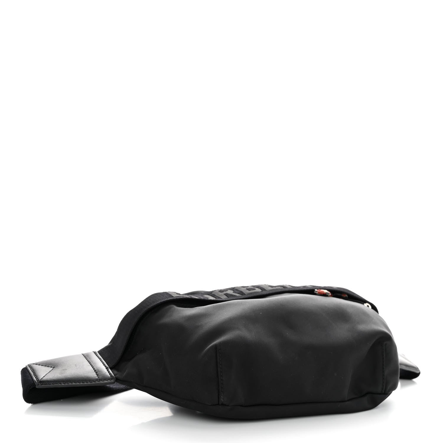 Burberry Nylon Logo Bum Bag Black 4 of 9