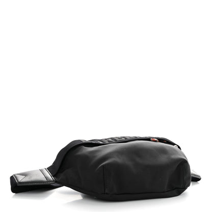 Burberry Nylon Logo Bum Bag Black 4 of 9
