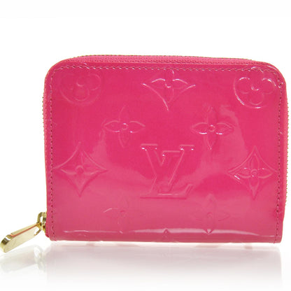 Louis Vuitton Vernis Zippy Coin Purse Rose Pop 1 of 7