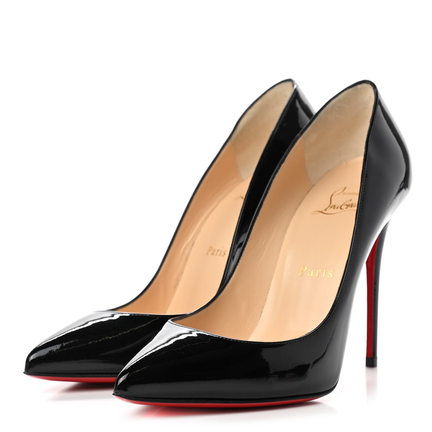 Patent Pigalle Follies 100 Pumps 37 Black