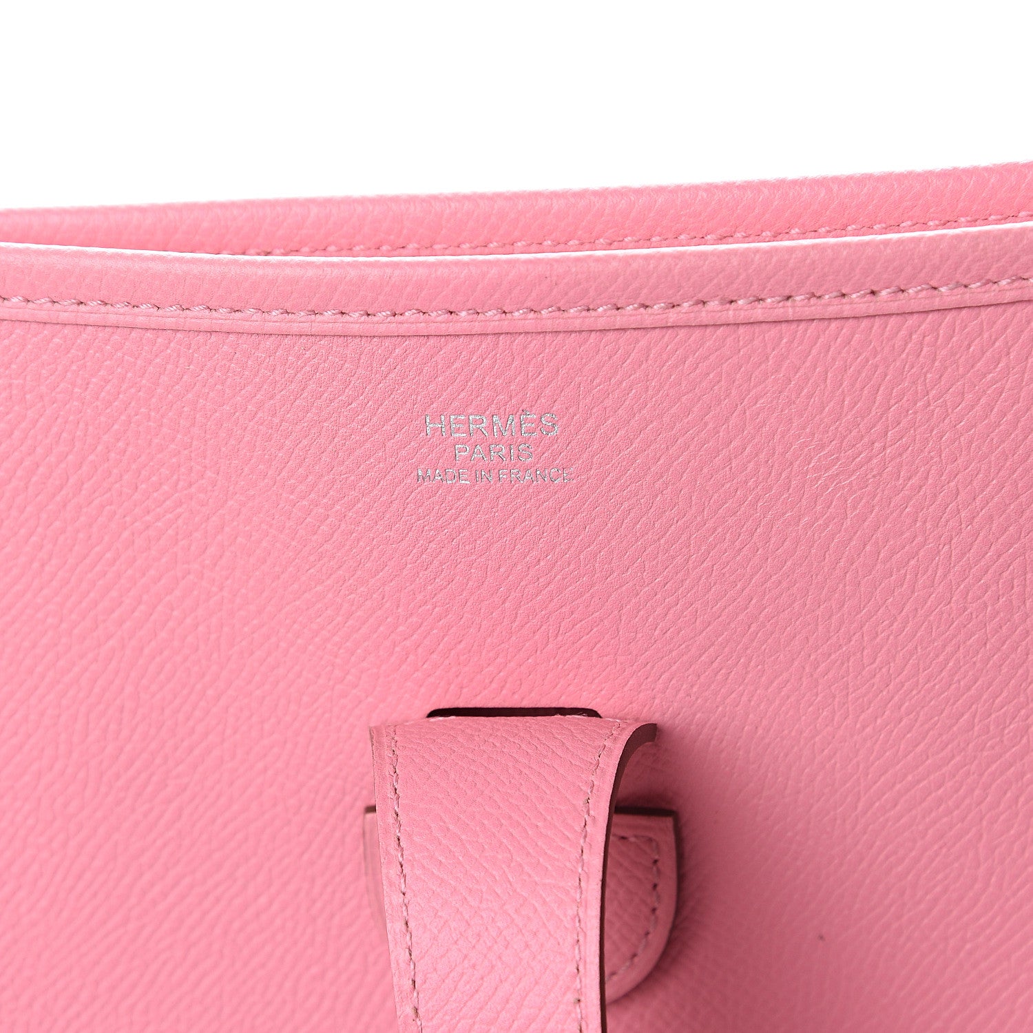 Hermes Epsom Evelyne III GM Rose Confetti 5 of 12