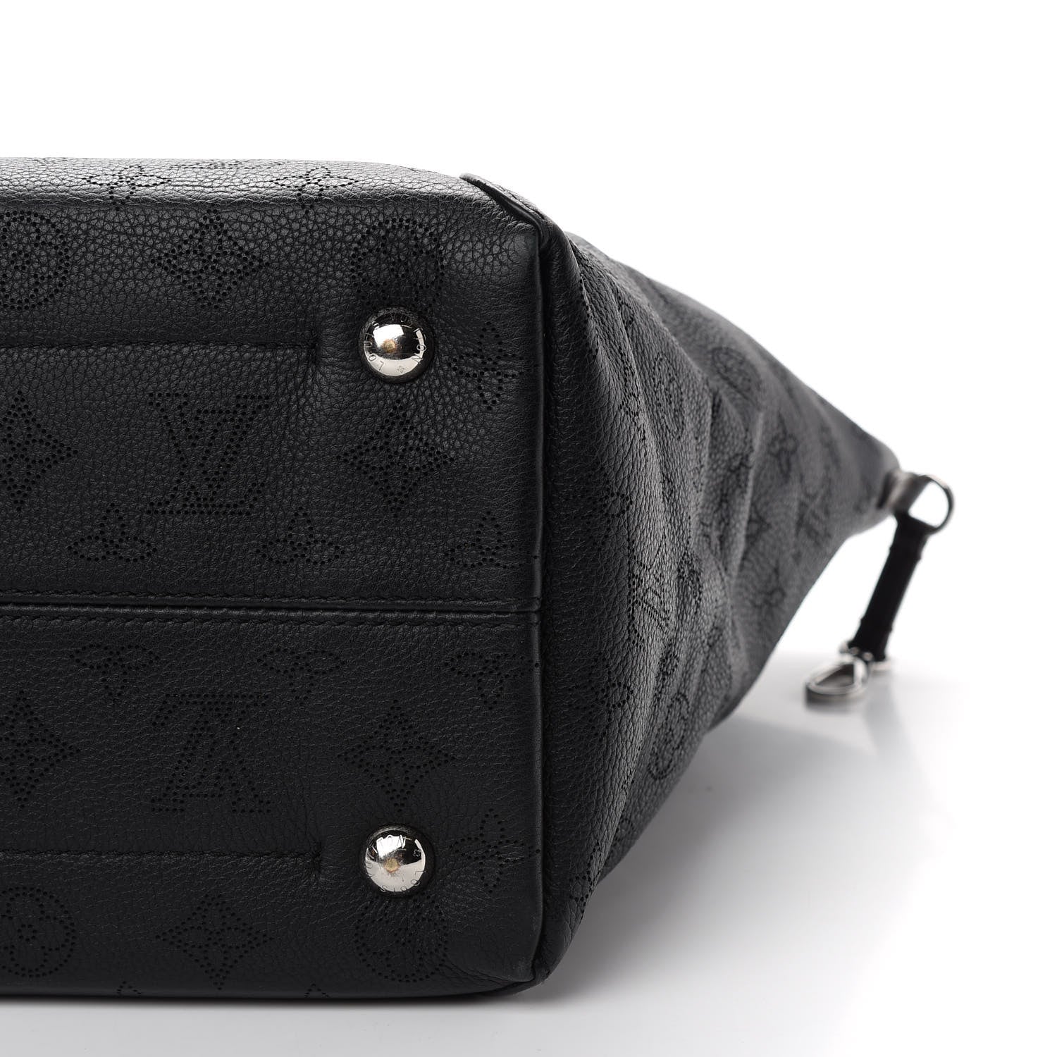 Louis Vuitton Mahina Hina MM Black 10 of 10