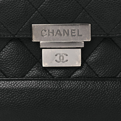 Chanel Caviar Quilted Mini Accordion Flap Black 8 of 12