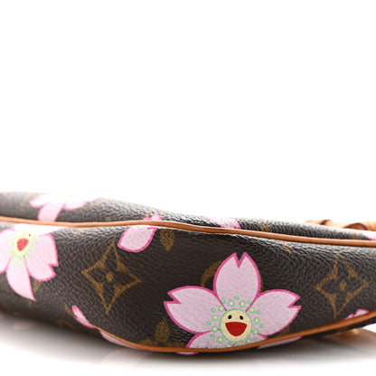 Louis Vuitton Monogram Cherry Blossom Pochette Accessories Brown 10 of 16