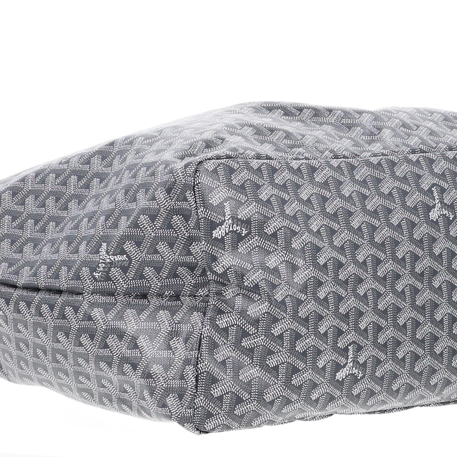 Goyard Goyardine Saint Louis GM Grey 11 of 11