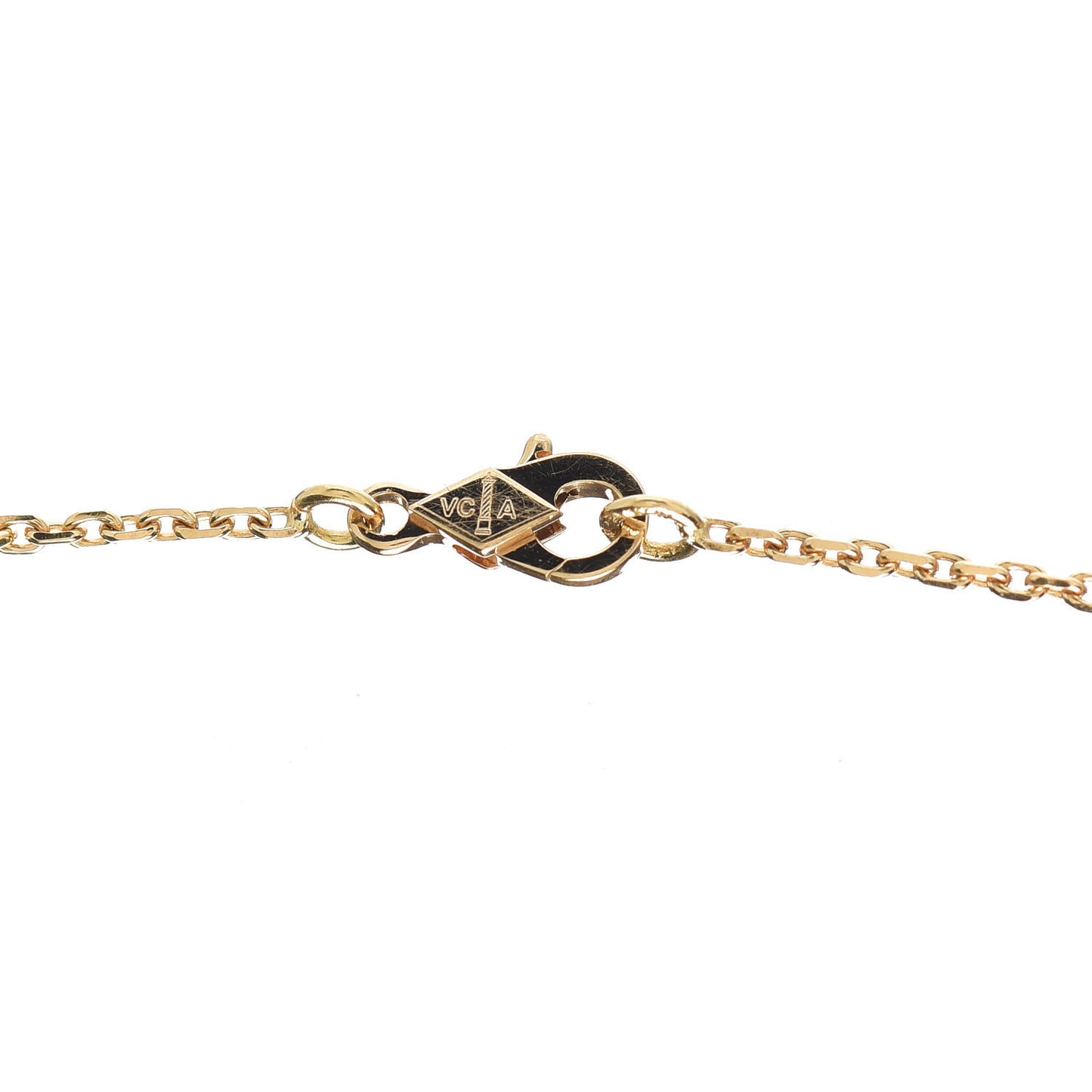 18K Yellow Gold Frivole Heart Pendant Necklace