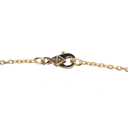 Van Cleef & Arpels 18K Yellow Gold Frivole Heart Pendant Necklace 4 of 6