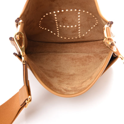 Hermes Taurillon Maurice Evelyne III PM Sesame 4 of 10