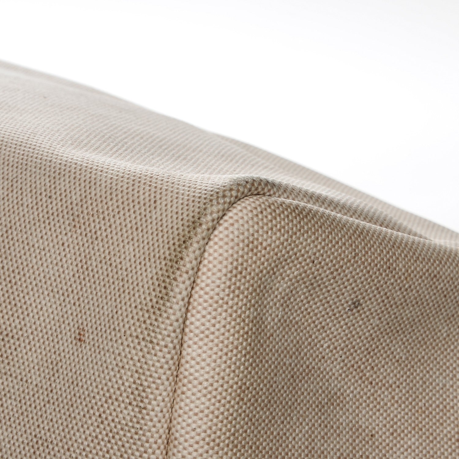 Hermes Barenia Toile Herbag XXL Natural 12 of 13