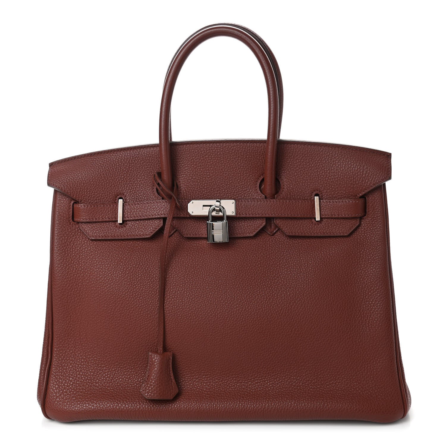 Hermes Togo Birkin 35 Brique 1 of 12